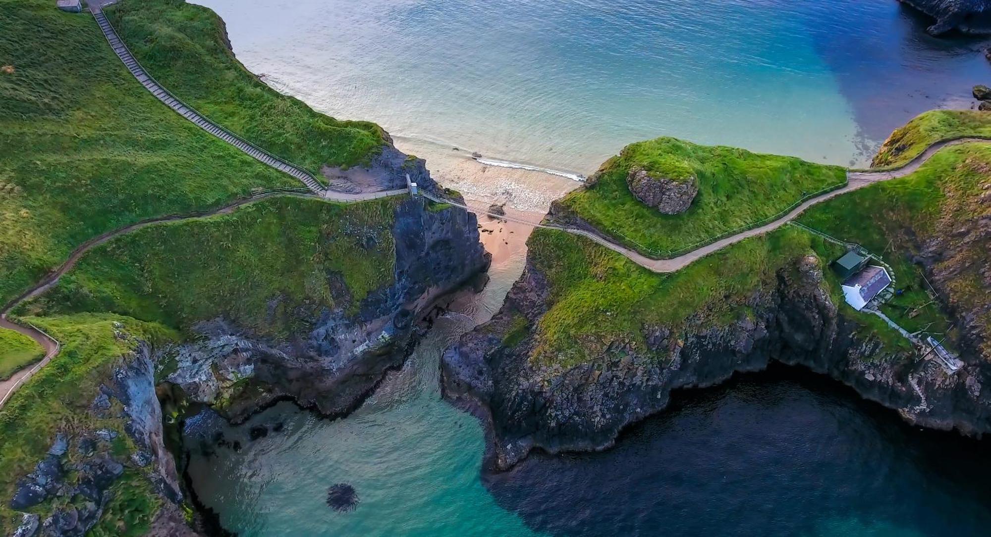 Dunnaglea Cottage, 발린토이 외부 사진