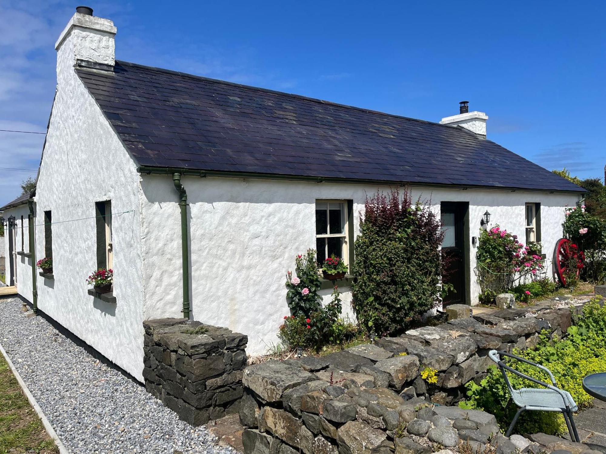Dunnaglea Cottage, 발린토이 외부 사진